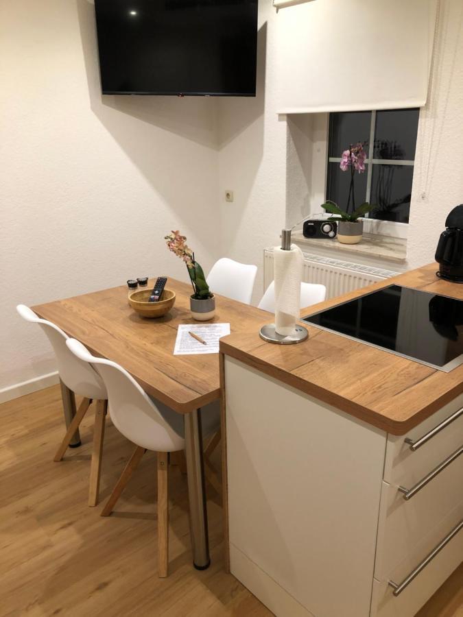 Ferienwohnung Giese Bleckede Ngoại thất bức ảnh